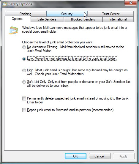 Download Block Senders List Microsoft Products