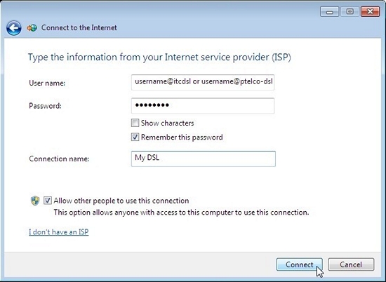 Dsl provider driver download for windows 10 64