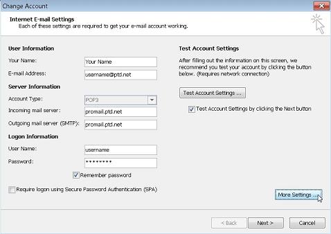 How To Setup Your Email Change Your Email Settings To Use Smtp Port 587 