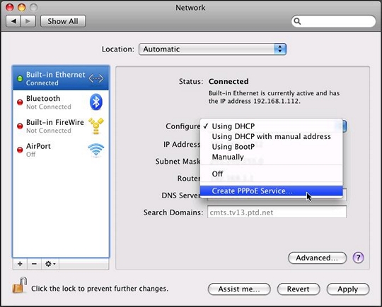 Dsl For Mac Os X