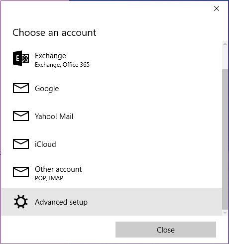 How to set up a Yahoo email account in the Mail app on Windows 10